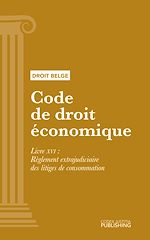 Télécharger le livre :  Code de droit économique