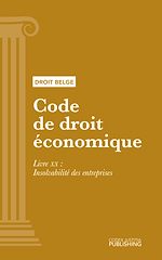 Télécharger le livre :  Code de droit économique