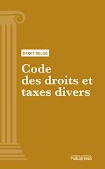 Télécharger le livre :  Code des droits et taxes divers