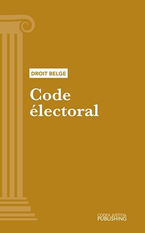 Téléchargez le livre :  Code électoral