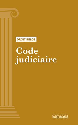 Télécharger le livre :  Code judiciaire