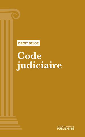 Téléchargez le livre :  Code judiciaire