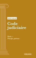 Télécharger le livre :  Code judiciaire