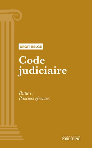 Téléchargez le livre :  Code judiciaire