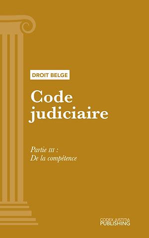Téléchargez le livre :  Code judiciaire