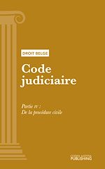 Télécharger le livre :  Code judiciaire