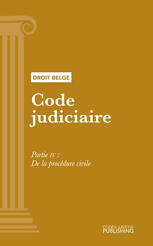 Téléchargez le livre :  Code judiciaire