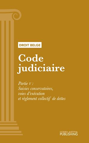 Téléchargez le livre :  Code judiciaire