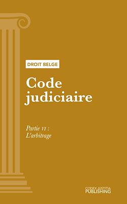Télécharger le livre :  Code judiciaire