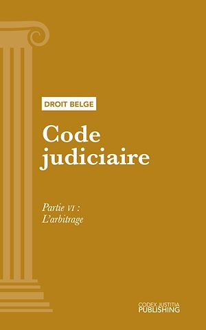 Téléchargez le livre :  Code judiciaire