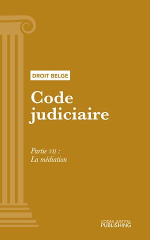 Téléchargez le livre :  Code judiciaire