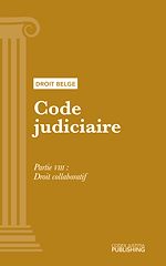 Télécharger le livre :  Code judiciaire