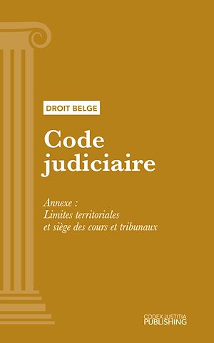 Téléchargez le livre :  Code judiciaire