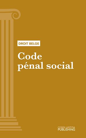 Téléchargez le livre :  Code pénal social