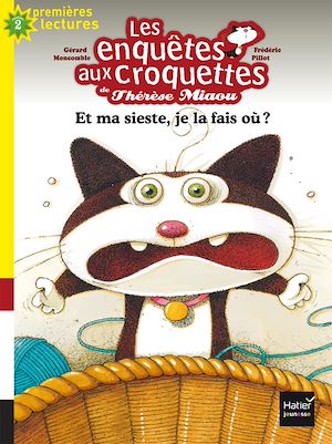 Téléchargez le livre :  Les enquêtes aux croquettes - Et ma sieste, je la fais où ? CP/CE1 6/7 ans