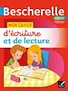 Télécharger le livre :  Bescherelle - Mon cahier  d'écriture et de lecture (méthode syllabique) GS - CP