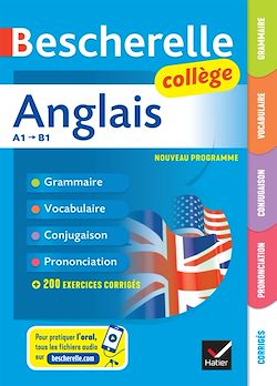 Télécharger le livre :  Bescherelle collège - Anglais  (6e, 5e, 4e, 3e)