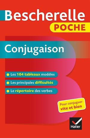 Téléchargez le livre :  Bescherelle - Conjugaison (poche)