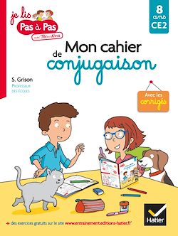 Télécharger le livre :  Mon cahier de conjugaison