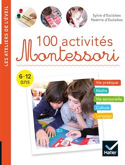 Télécharger le livre :  100 activités Montessori
