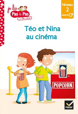 Télécharger le livre :  Téo et Nina CP Niveau 2 - Téo et Nina au cinéma