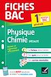 Télécharger le livre :  Fiches bac - Physique-Chimie 1re générale (spécialité)