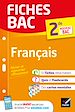 Télécharger le livre :  Fiches bac - Français 2de