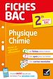 Télécharger le livre :  Fiches bac - Physique-Chimie 2de