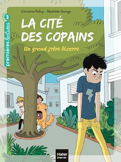 Télécharger le livre :  La cité des copains - Un grand frère bizarre CP/CE1 6/7 ans