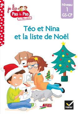 Télécharger le livre :  Téo et Nina GS CP Niveau 1 - Téo et Nina et la liste de Noël