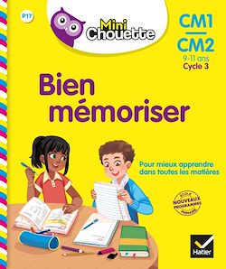 Télécharger le livre :  Bien mémoriser CM1-CM2