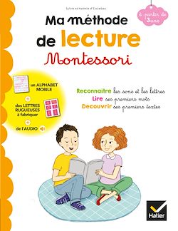 Télécharger le livre :  Ma méthode de lecture Montessori avec Nil et Mia