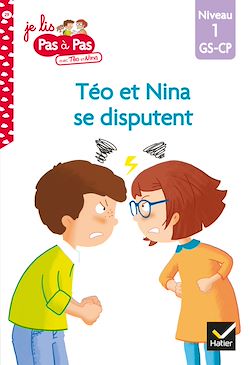 Télécharger le livre :  Téo et Nina GS-CP Niveau 1 - Téo et Nina se disputent