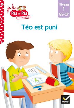 Télécharger le livre :  Téo et Nina GS-CP Niveau 1 - Téo est puni