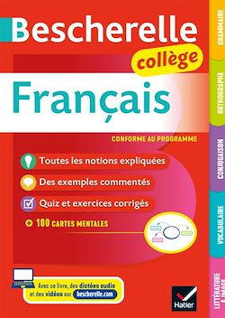 Télécharger le livre :  Bescherelle collège - Français (6e, 5e, 4e, 3e)