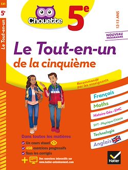 Télécharger le livre :  Chouette - Le Tout-en-un 5e