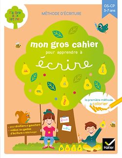 Télécharger le livre :  Mon gros cahier pour apprendre à écrire