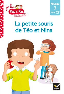 Télécharger le livre :  Téo et Nina Fin de CP Niveau 3 - La petite souris de Téo et Nina