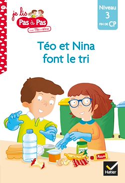 Télécharger le livre :  Téo et Nina Fin de CP Niveau 3 - Téo et Nina font le tri