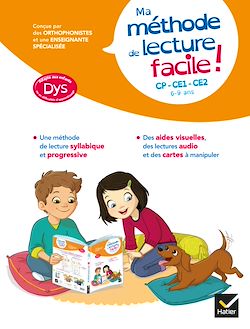 Télécharger le livre :  Ma méthode de lecture syllabique facile ! dys
