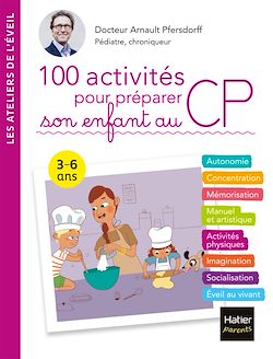 Télécharger le livre :  100 activités pour préparer son enfant au CP