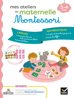Télécharger le livre :  Montessori Langage-Mathématiques 3-4 ans