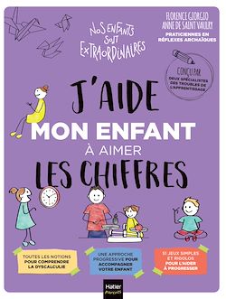 Télécharger le livre :  J'aide mon enfant à aimer les chiffres