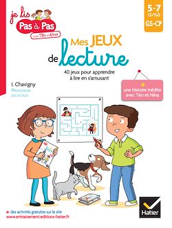 Télécharger le livre :  Mes jeux de lecture GS-CP
