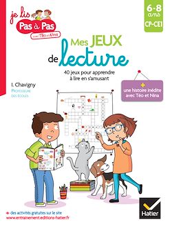 Télécharger le livre :  Mes jeux de lecture CP-CE1