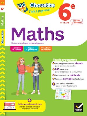 Download the eBook: Chouette - Maths 6e