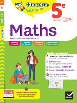 Télécharger le livre :  Chouette - Maths 5e