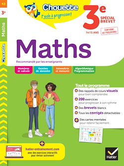 Télécharger le livre :  Chouette - Maths 3e