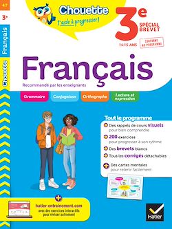 Télécharger le livre :  Chouette - Français 3e