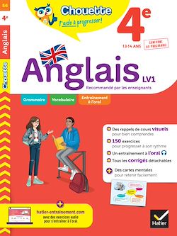 Télécharger le livre :  Chouette - Anglais 4e - LV1 (A2, A2+)
